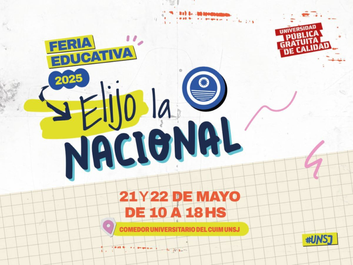 Feria Educativa UNSJ 2025